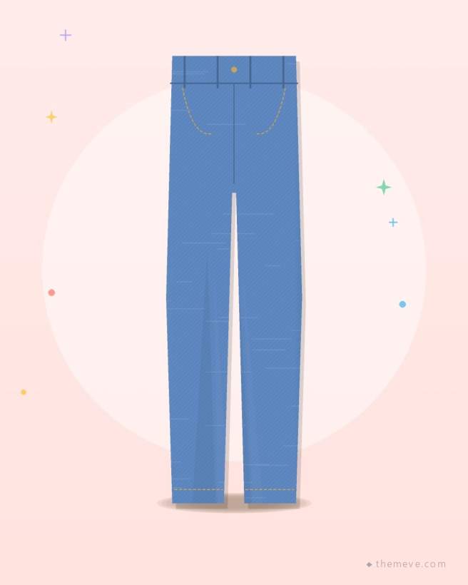 Soft Denim Jeans