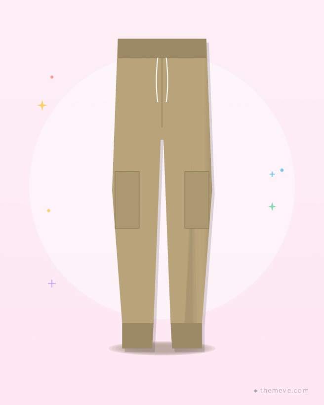 Cargo Joggers — Khaki