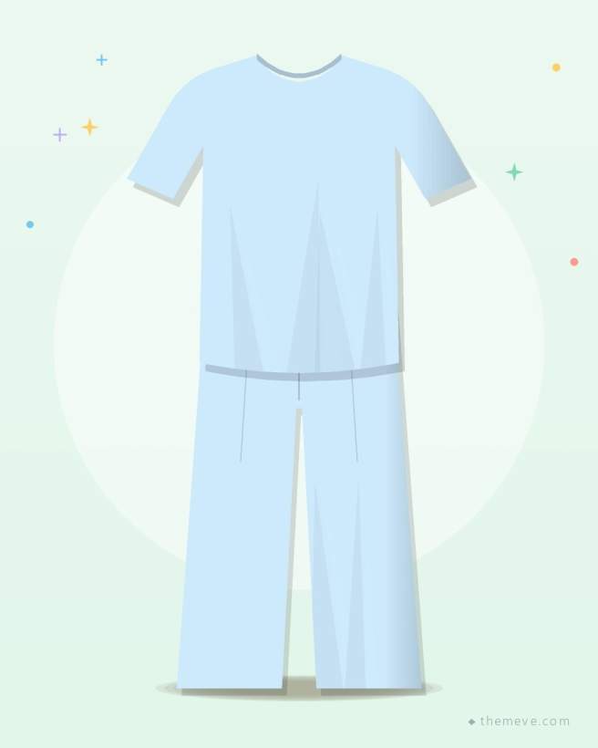 Cloud Romper Set — Sky