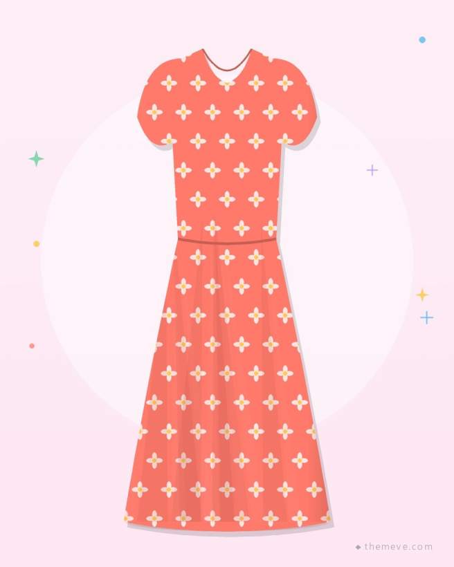 Mum & Me Floral Dress — Mum
