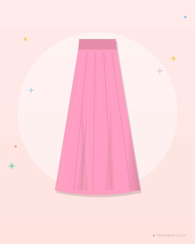 Twirl Skirt — Pink