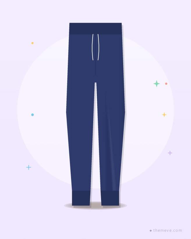 Comfy Leggings — Navy